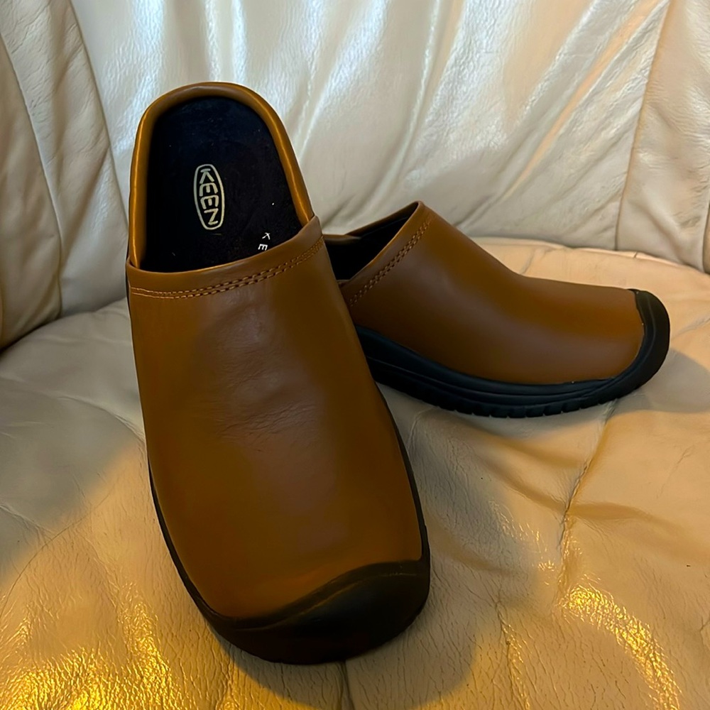 KEEN mules!